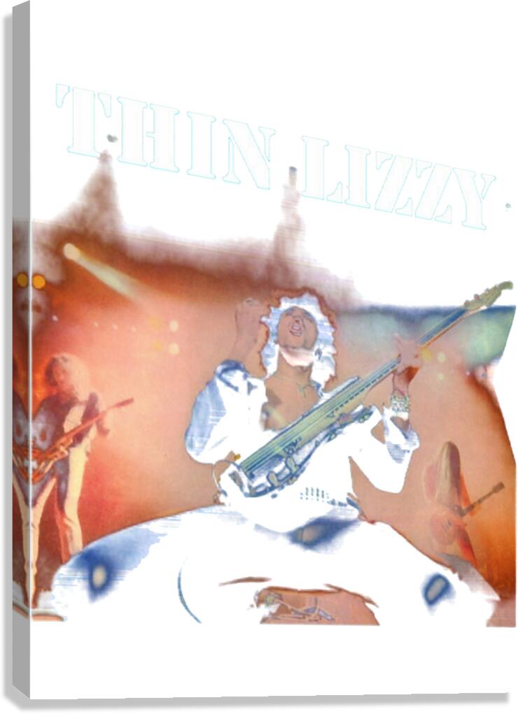 Thin Lizzy 31 Canvas Print