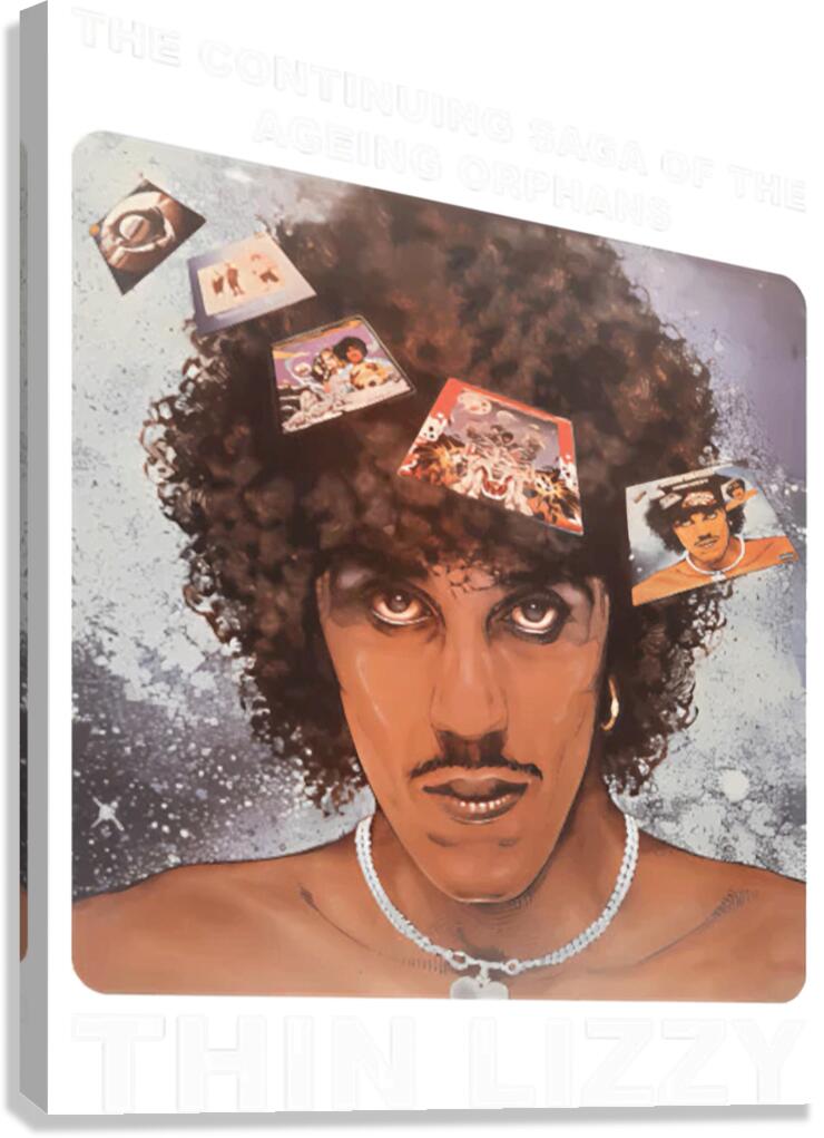 Thin Lizzy 34 Canvas Print