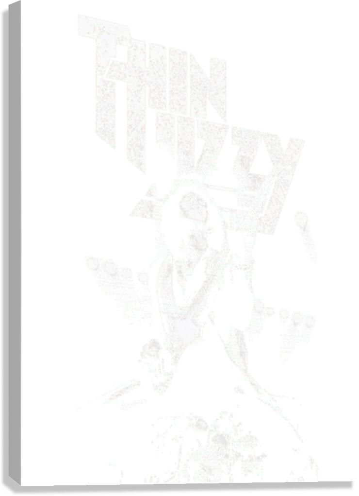 Thin Lizzy 38 Canvas Print