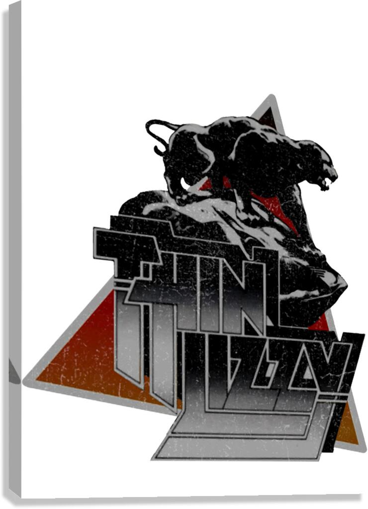Thin Lizzy 42 Canvas Print