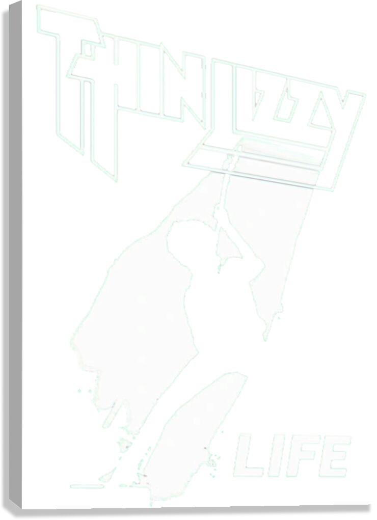 Thin Lizzy 43 Canvas Print