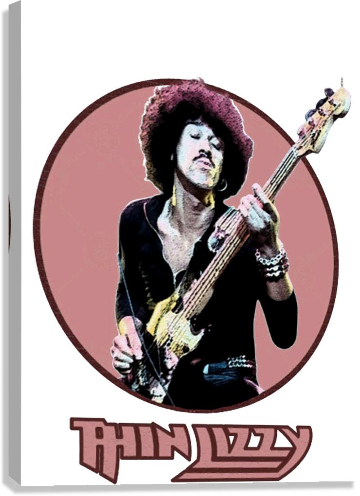 Thin Lizzy 2 Canvas Print