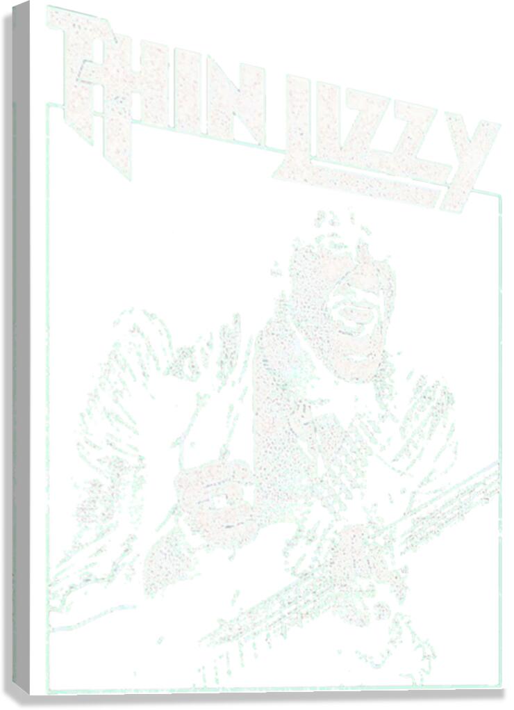 Thin Lizzy 4 Canvas Print