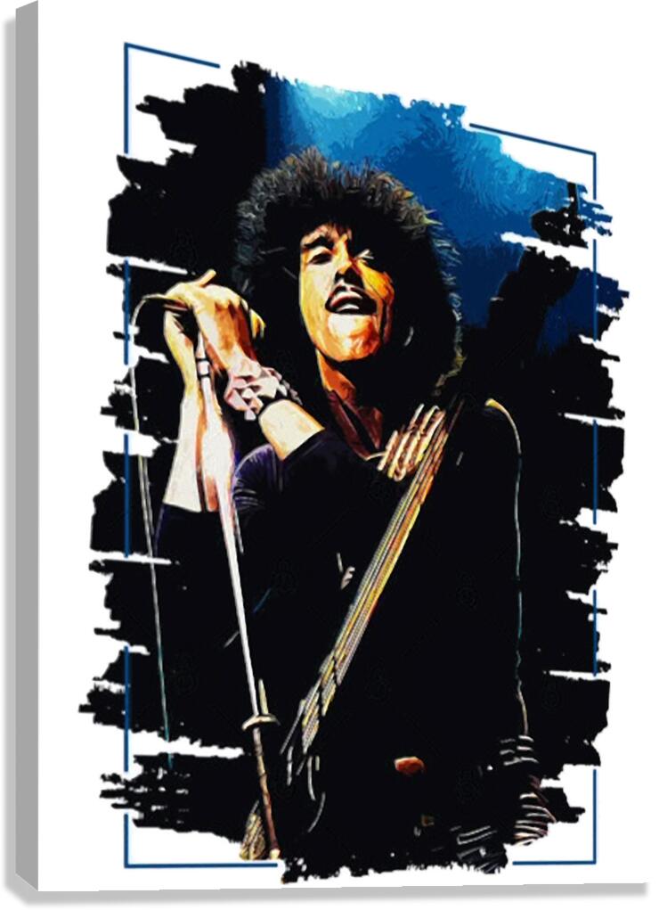 Thin Lizzy 7 Canvas Print