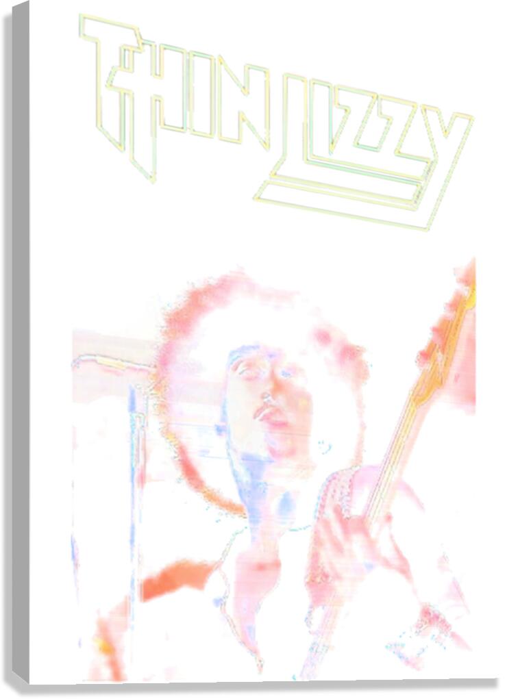 Thin Lizzy 8 Canvas Print