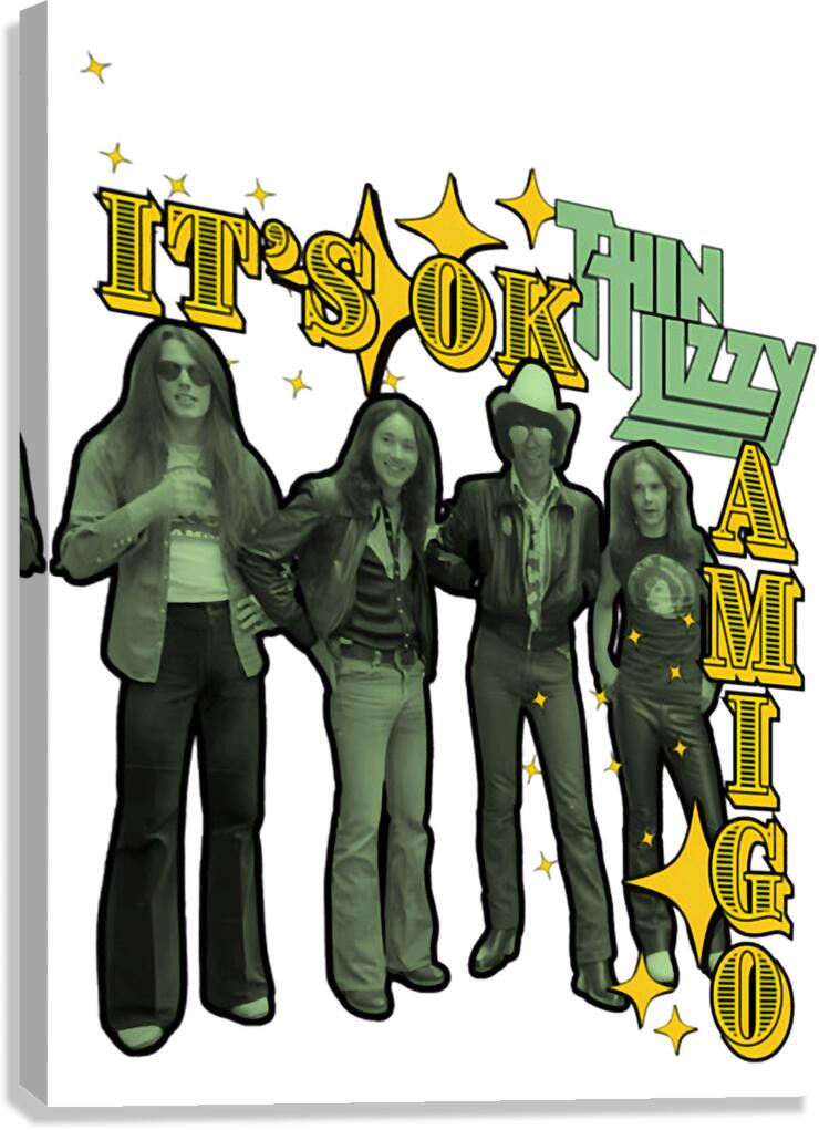 Thin Lizzy 9 Canvas Print