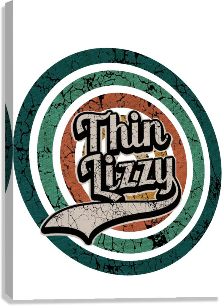 Thin Lizzy 13 Canvas Print