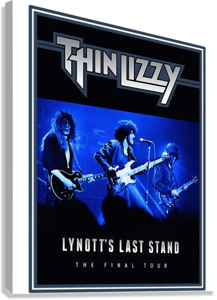 Thin Lizzy 15 Canvas Print