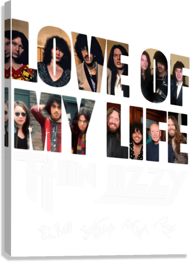 Thin Lizzy 17 Canvas Print