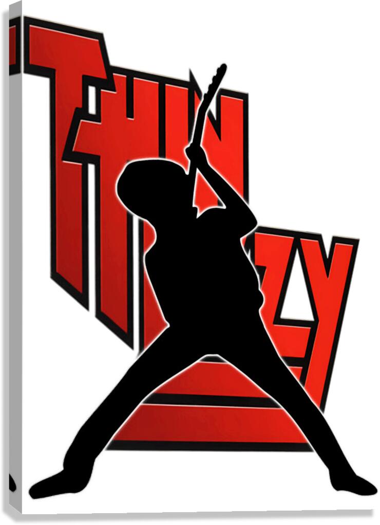 Thin Lizzy 18 Canvas Print
