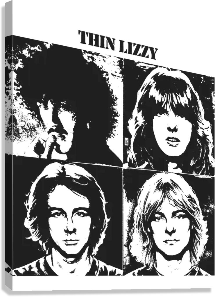 Thin Lizzy 19 Canvas Print