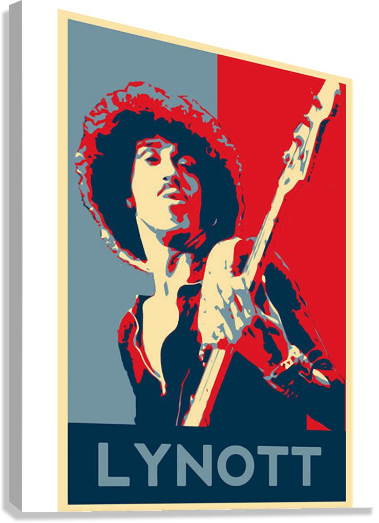 Thin Lizzy 20 Canvas Print
