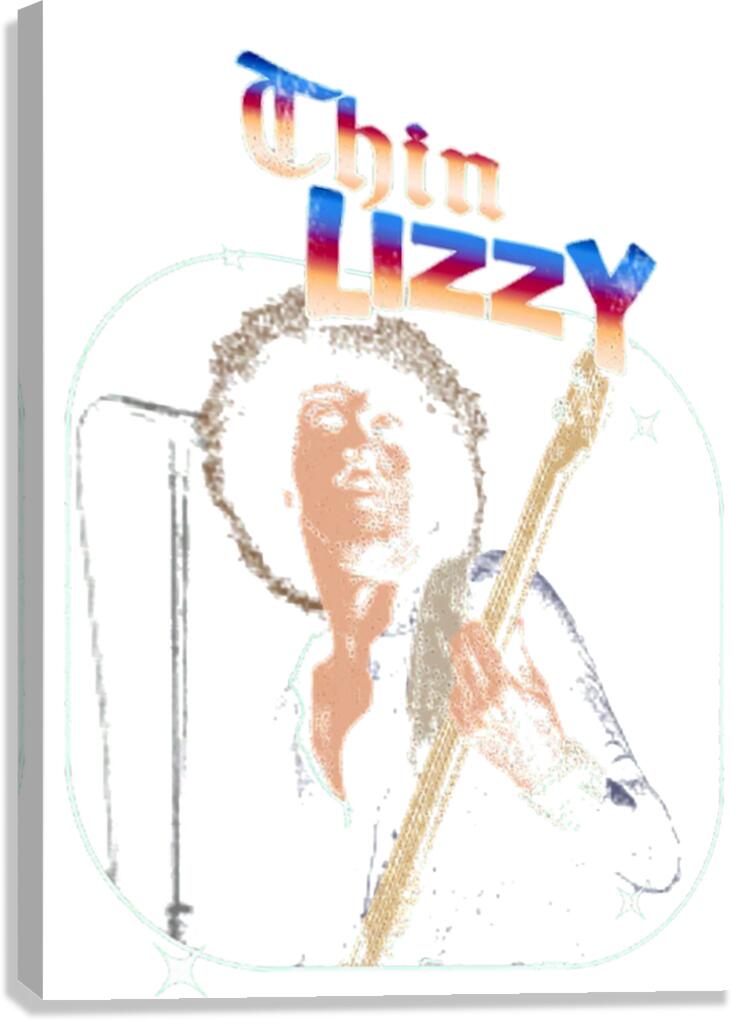 Thin Lizzy 21 Canvas Print