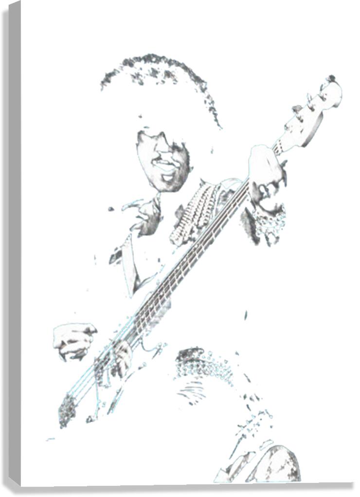 Thin Lizzy 22 Canvas Print