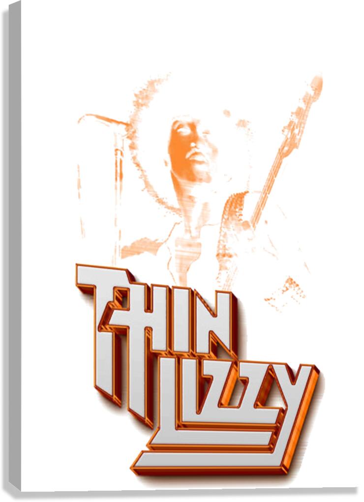 Thin Lizzy 23 Canvas Print