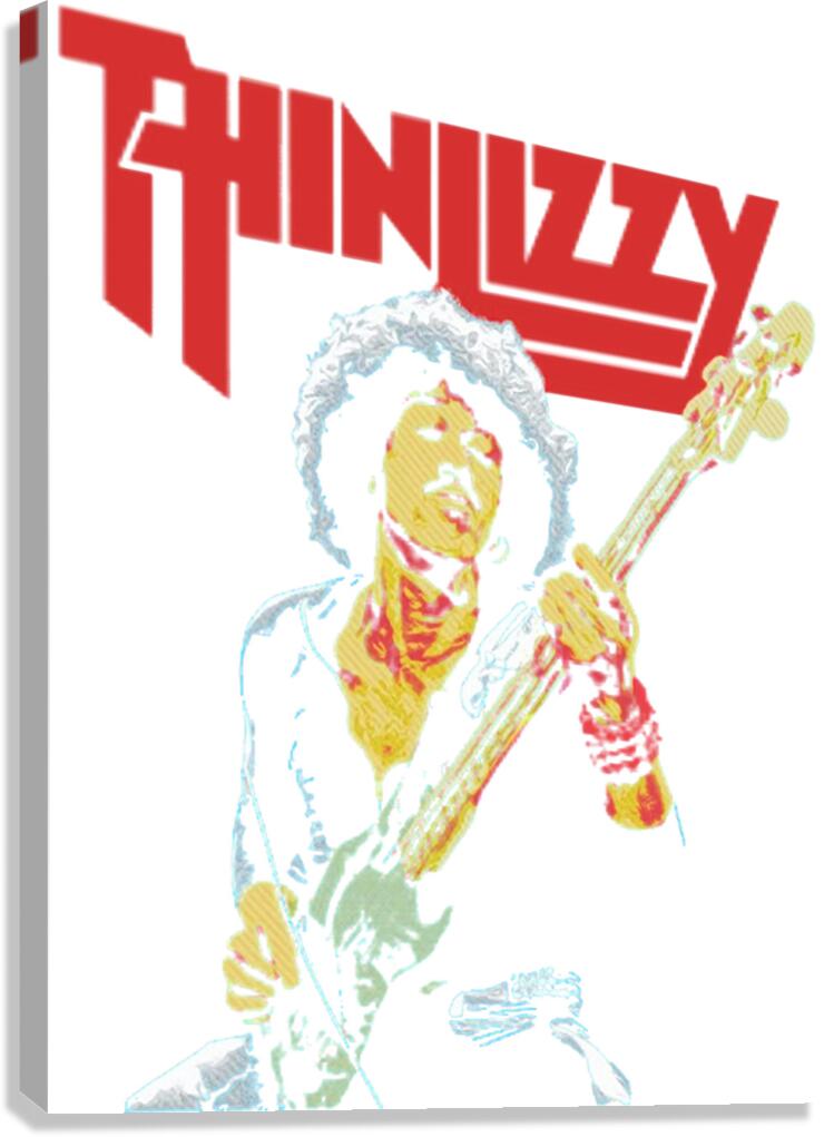 Thin Lizzy 28 Canvas Print
