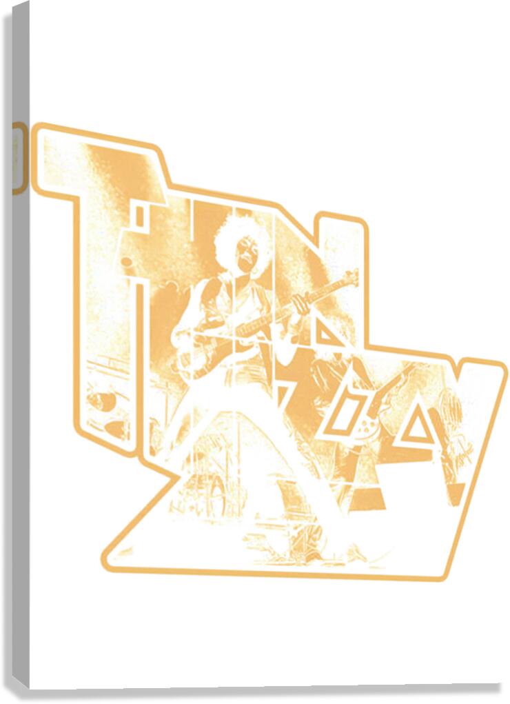 Thin Lizzy 29 Canvas Print