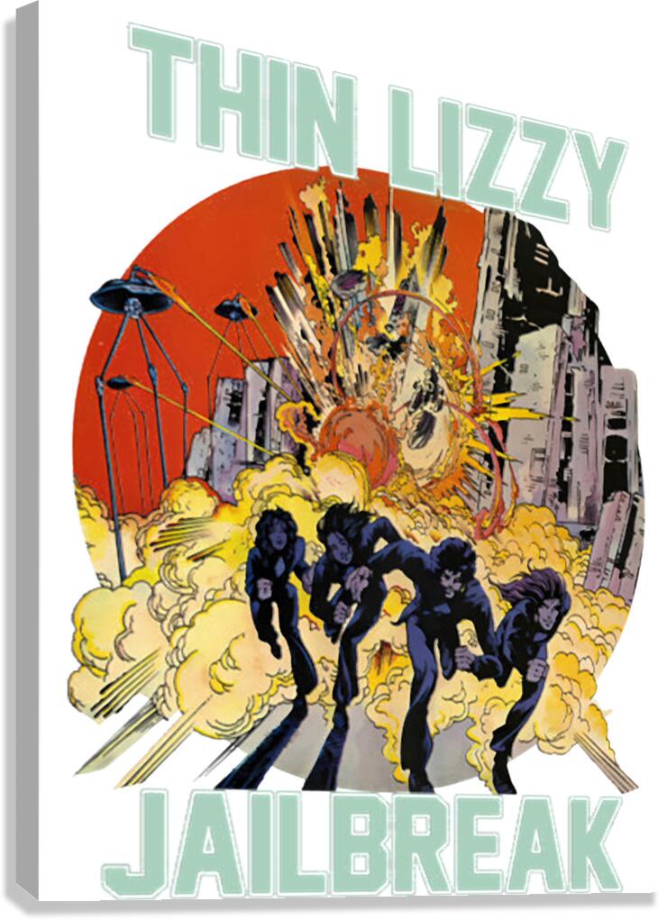 Thin Lizzy 2 Canvas Print