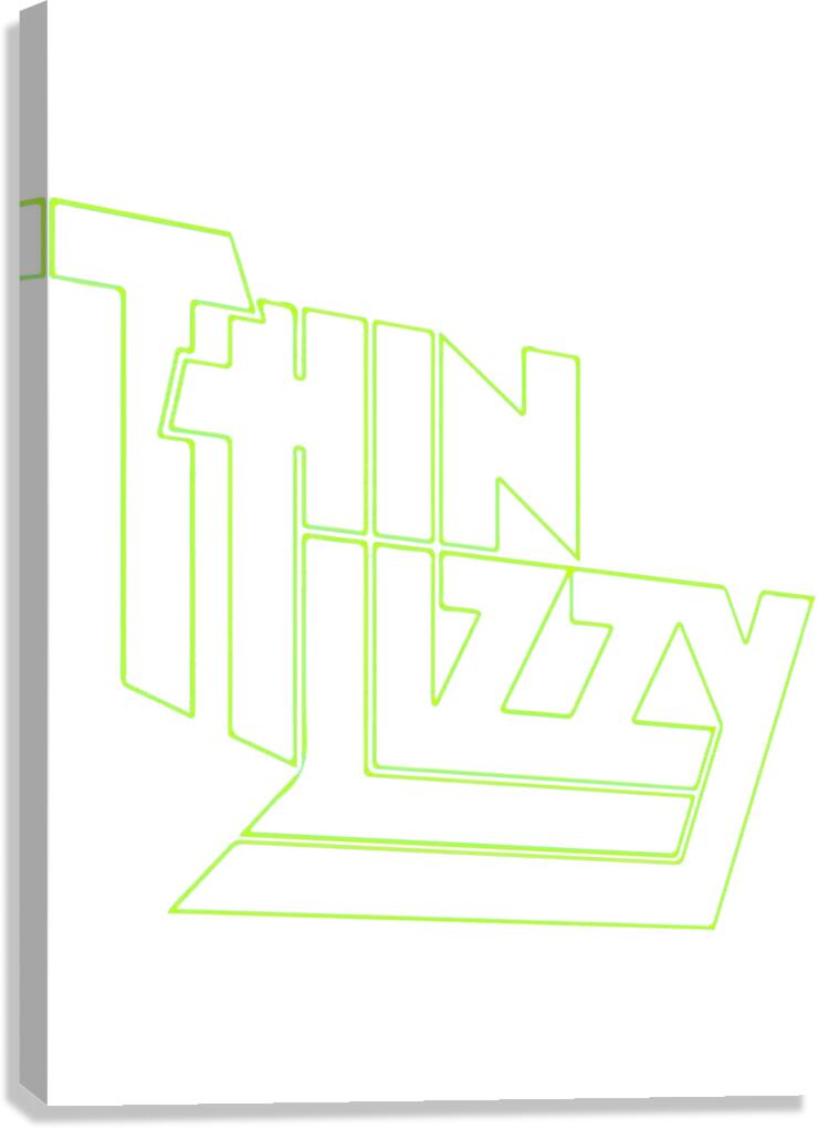 Thin Lizzy 3 Canvas Print