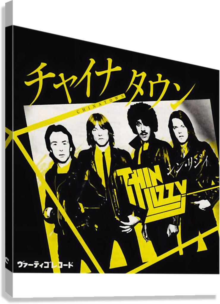 Thin Lizzy 4 Canvas Print
