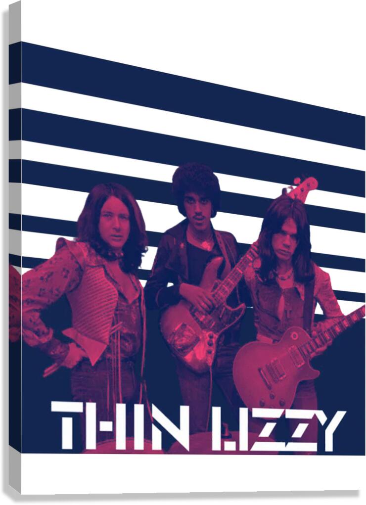 Thin Lizzy 5 Canvas Print