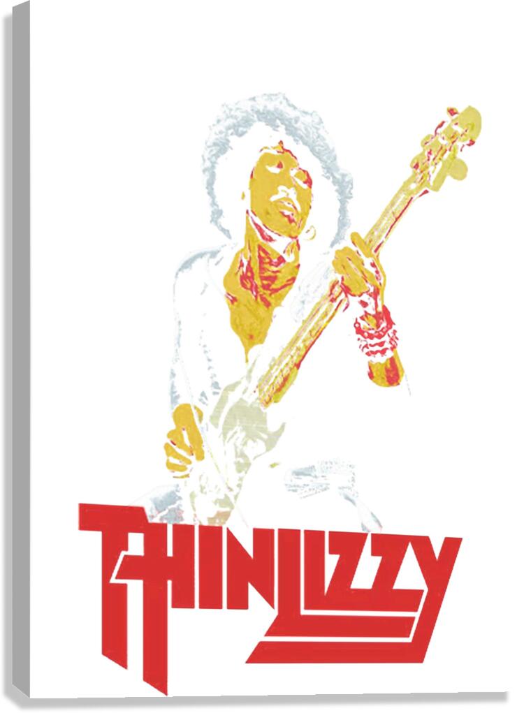 Thin Lizzy 6 Canvas Print