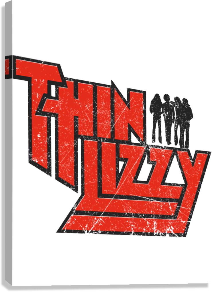 Thin Lizzy 8 Canvas Print