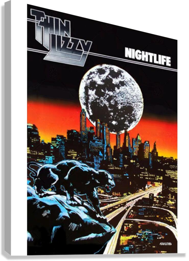 Thin Lizzy 9 Canvas Print