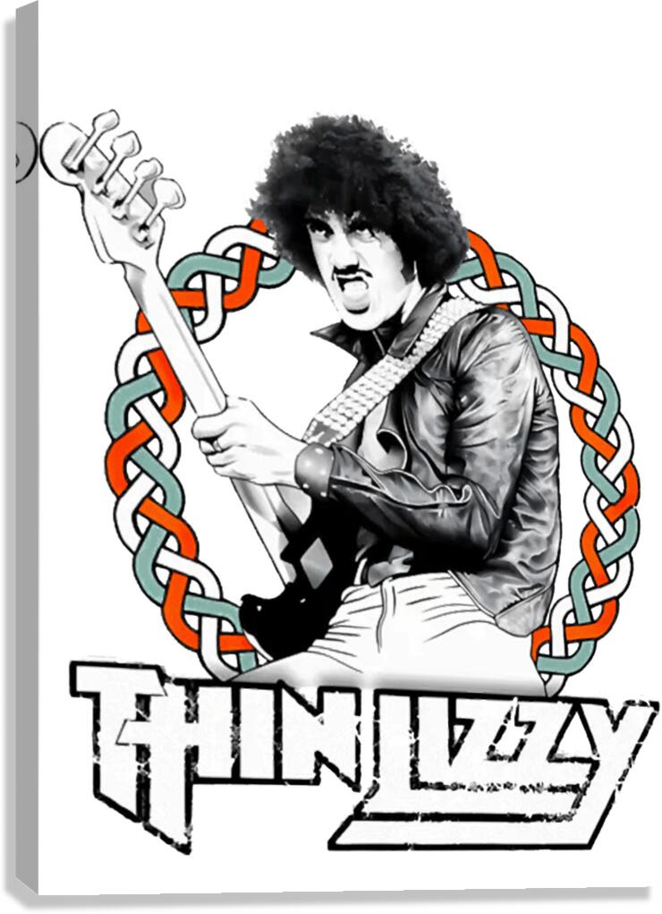 Thin Lizzy 11 Canvas Print