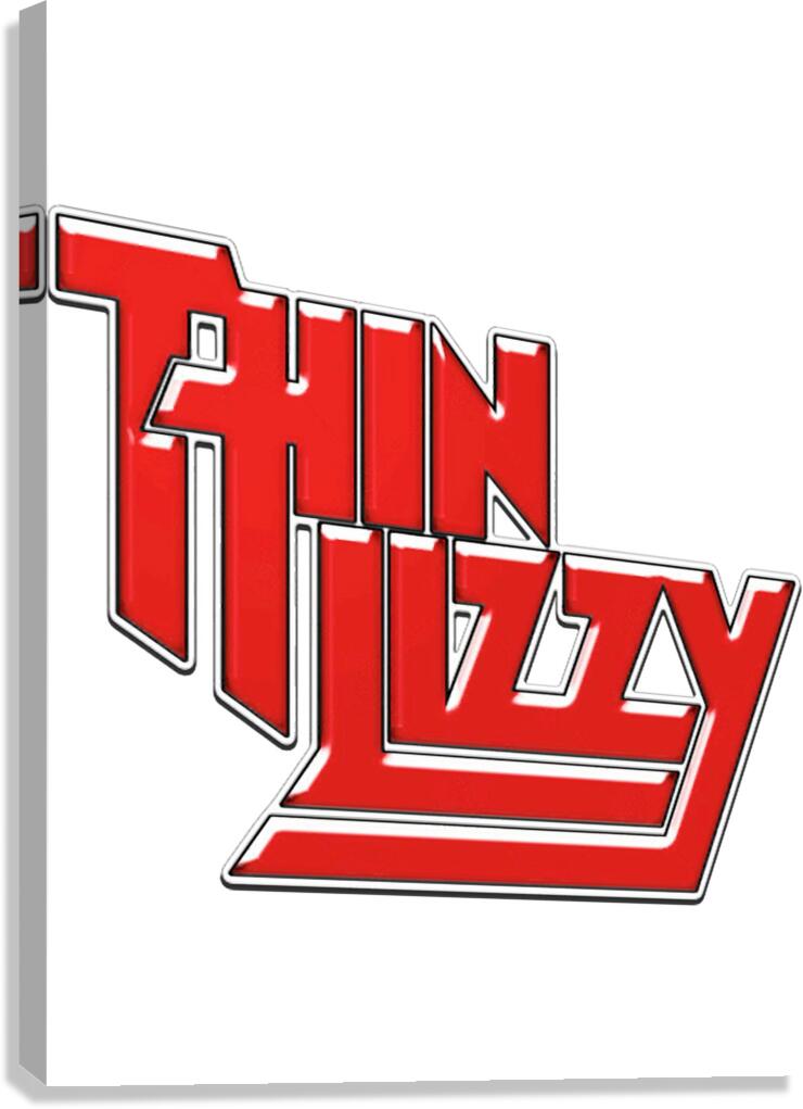 Thin Lizzy 13 Canvas Print