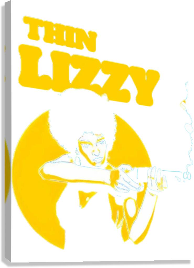 Thin Lizzy 14 Canvas Print