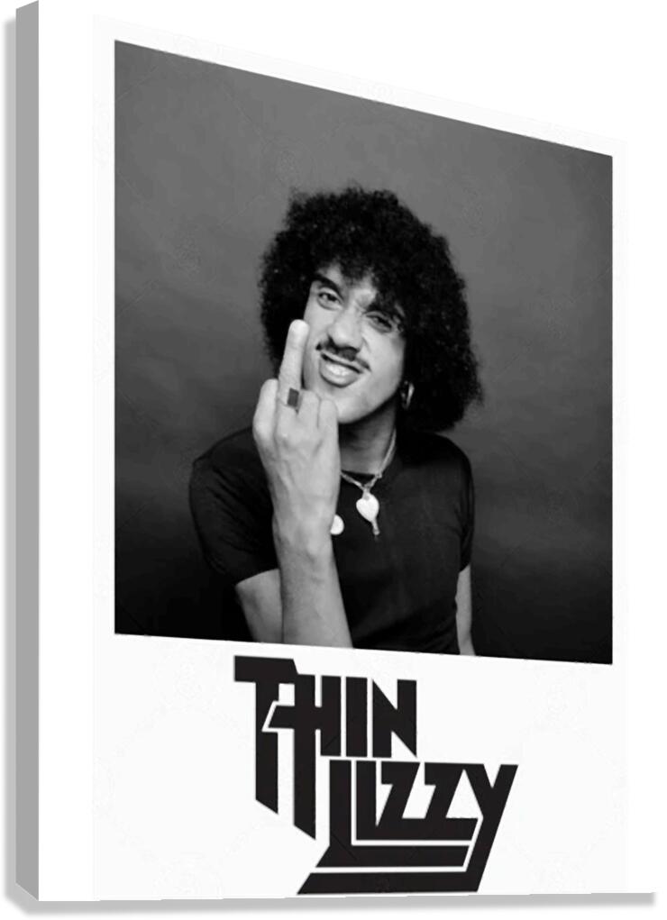 Thin Lizzy 15 Canvas Print