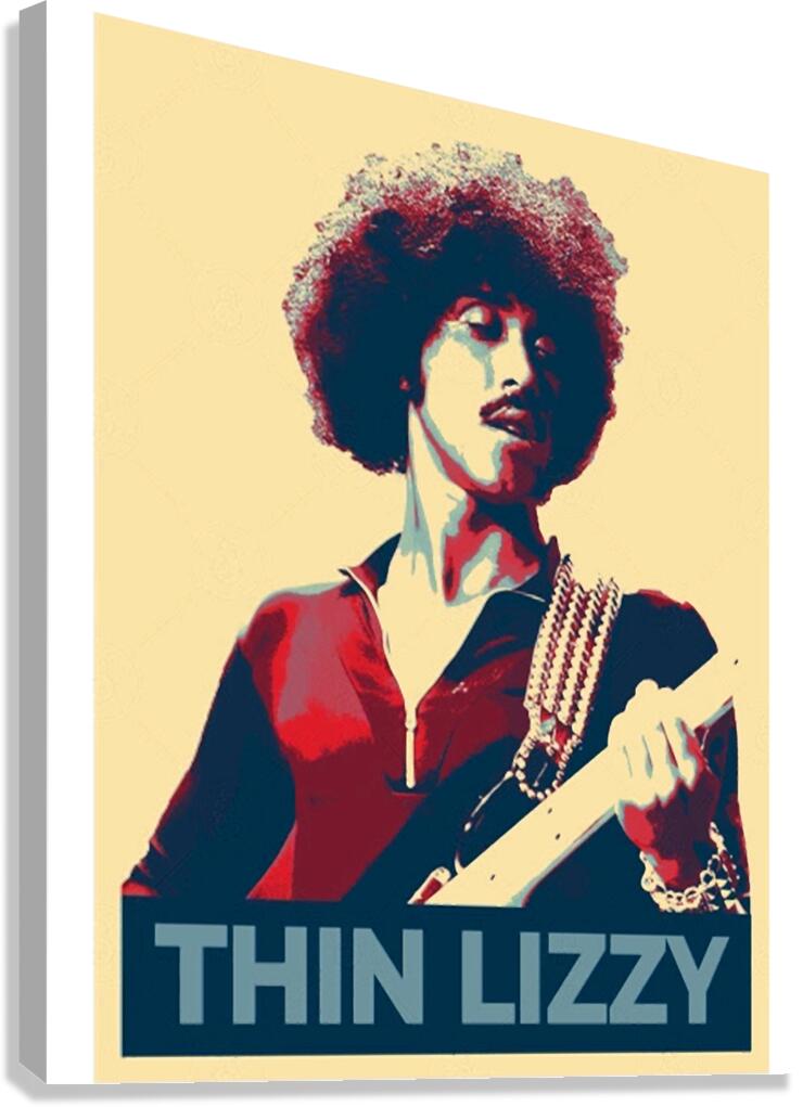 Thin Lizzy 16 Canvas Print