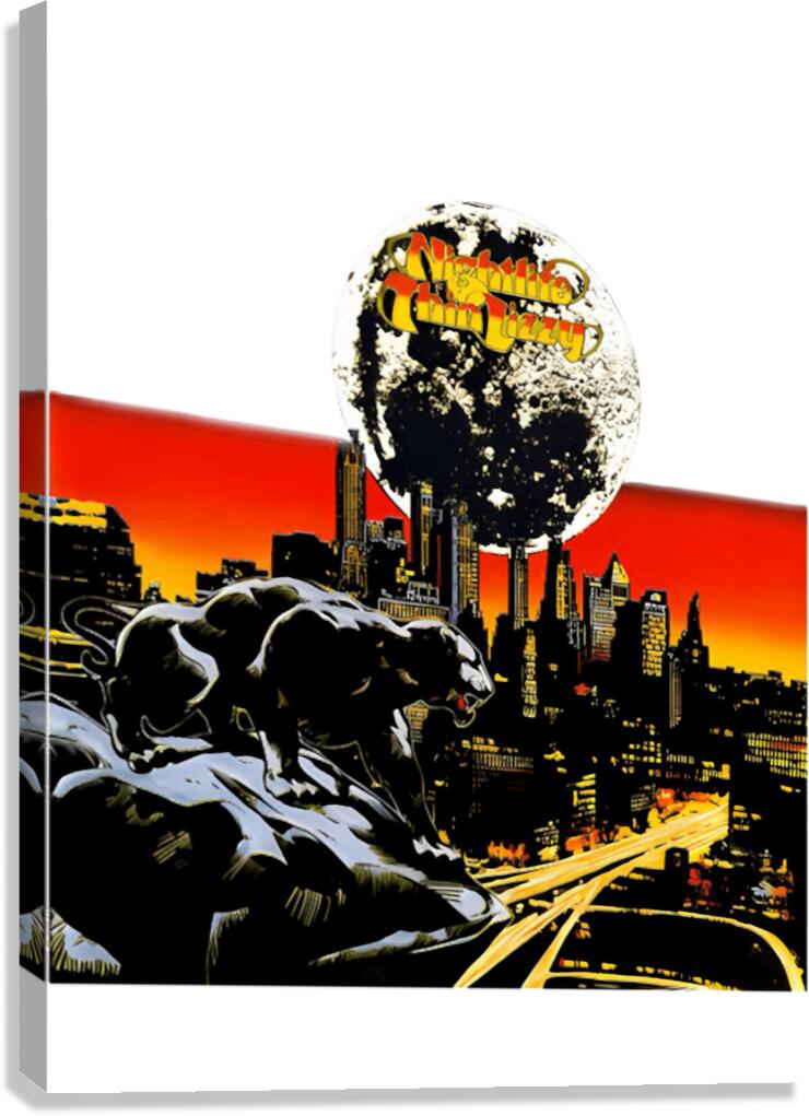 Thin Lizzy 17 Canvas Print