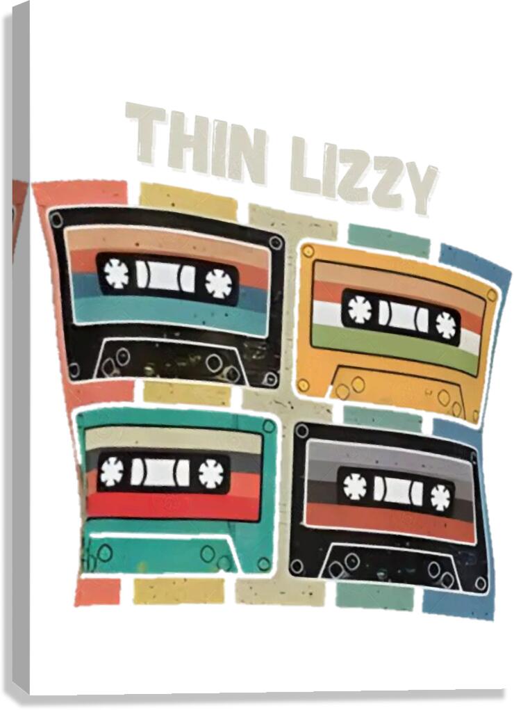 Thin Lizzy 18 Canvas Print