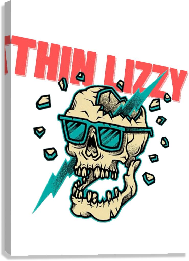 Thin Lizzy 19 Canvas Print