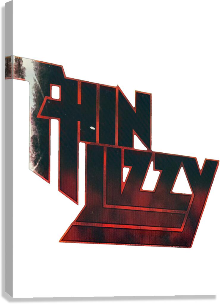 Thin Lizzy 20 Canvas Print