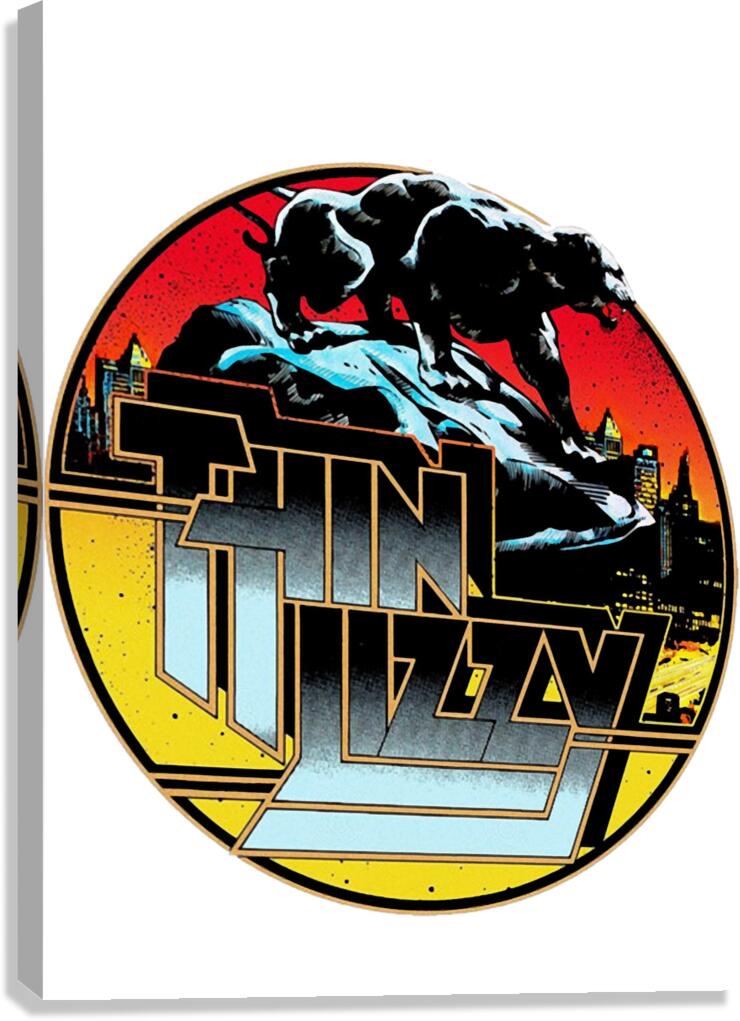 Thin Lizzy 22 Canvas Print