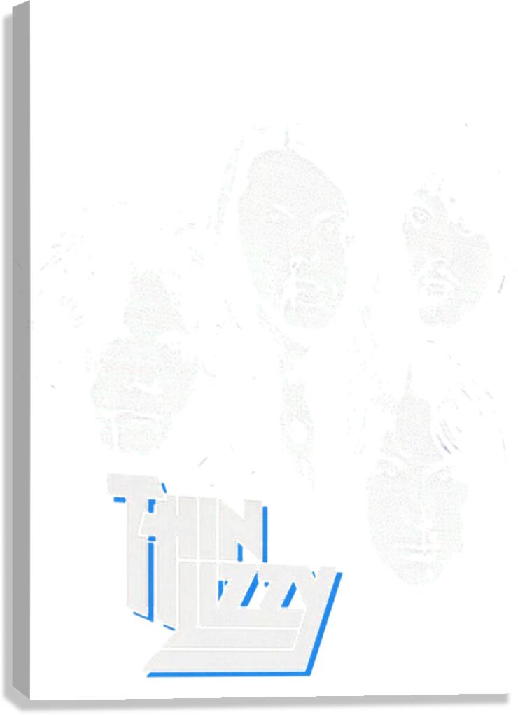 Thin Lizzy 24 Canvas Print
