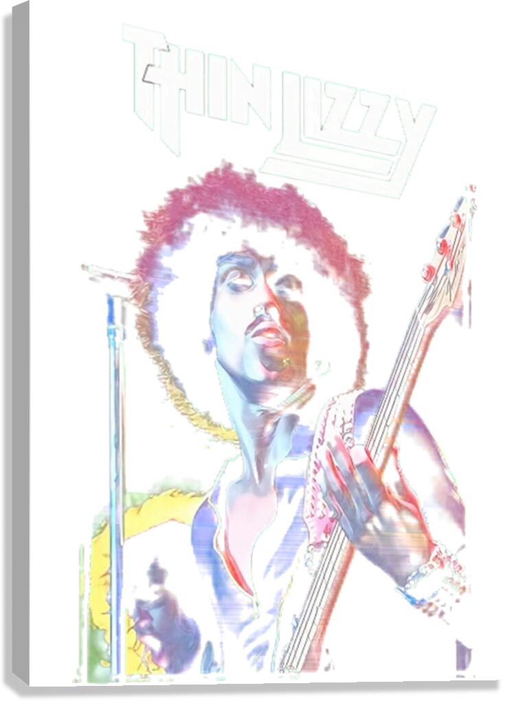 Thin Lizzy 25 Canvas Print