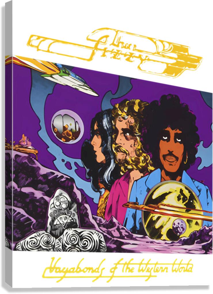 Thin Lizzy 28 Canvas Print