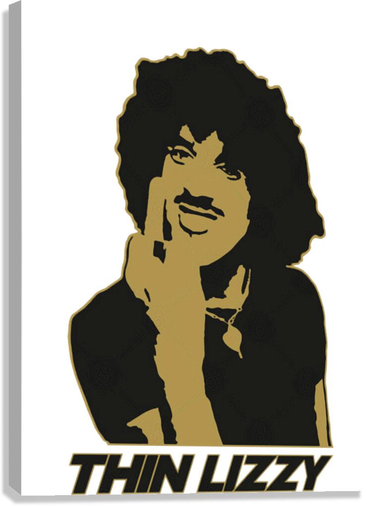 Thin Lizzy 30 Canvas Print