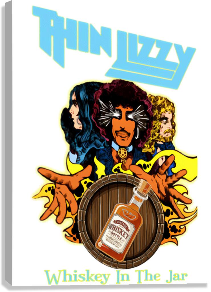Thin Lizzy 38 Canvas Print