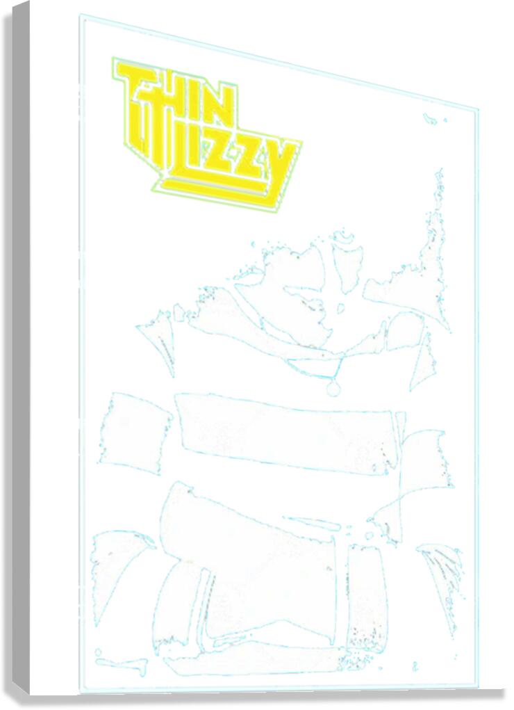 Thin Lizzy 47 Canvas Print