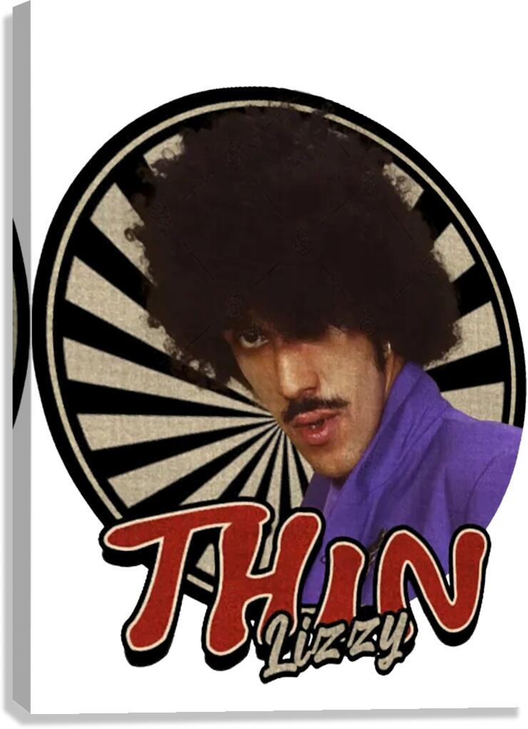 Thin Lizzy 2 Canvas Print