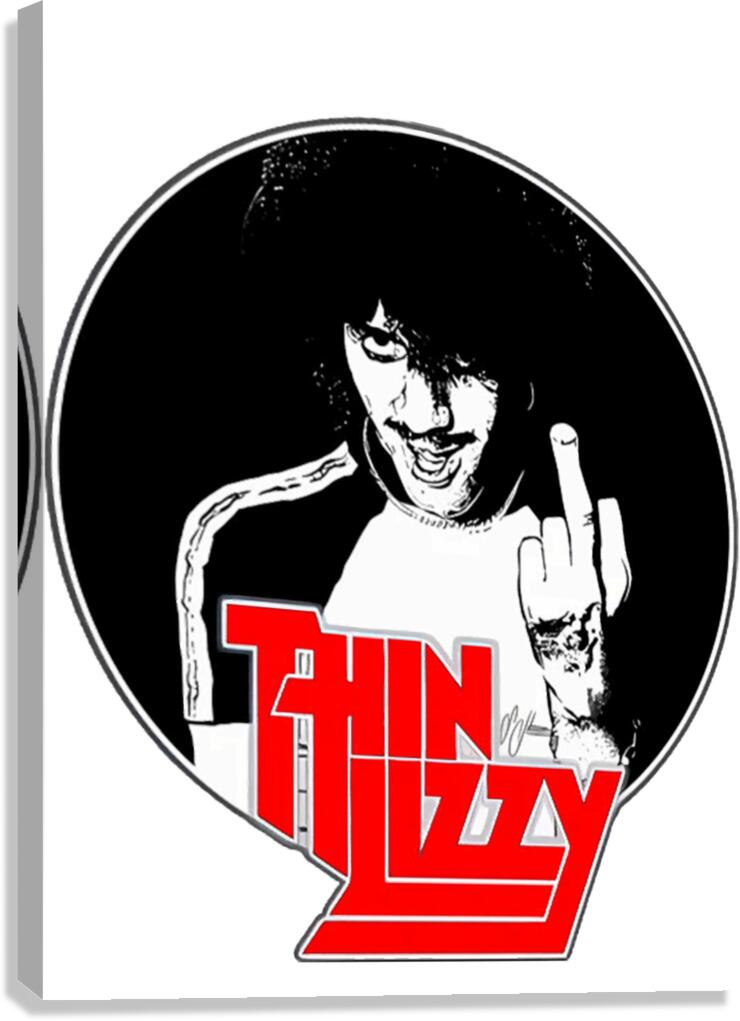 Thin Lizzy 3 Canvas Print
