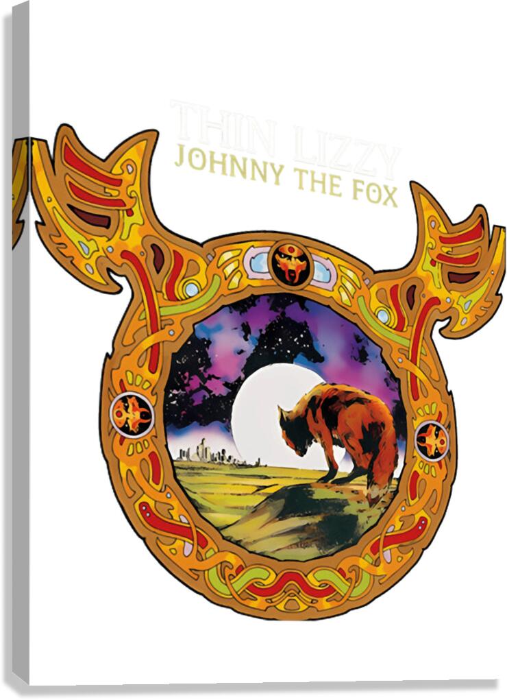 Thin Lizzy 8 Canvas Print