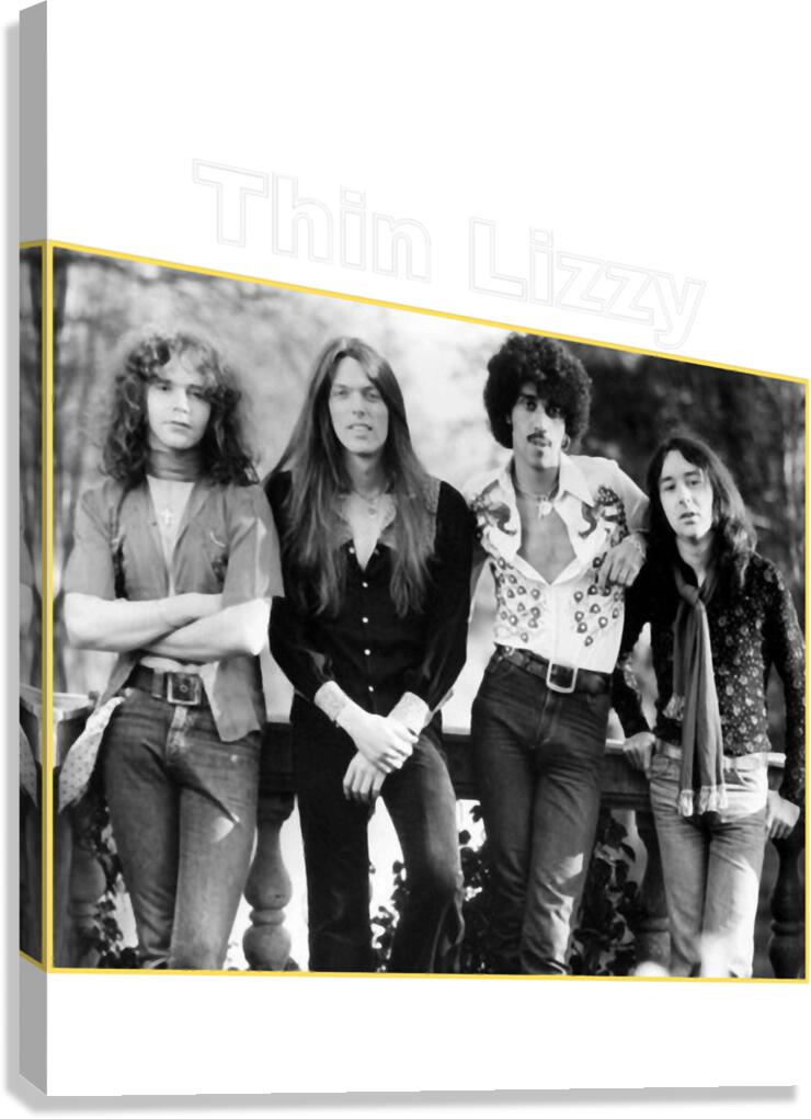 Thin Lizzy 20 Canvas Print