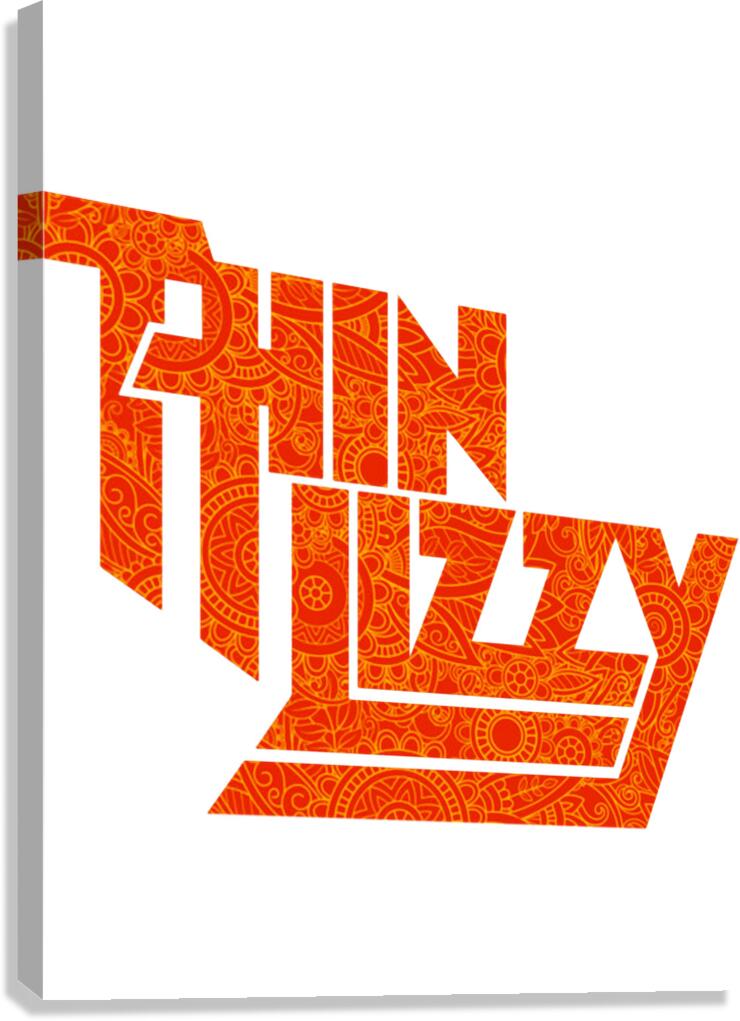 Thin Lizzy 23 Canvas Print