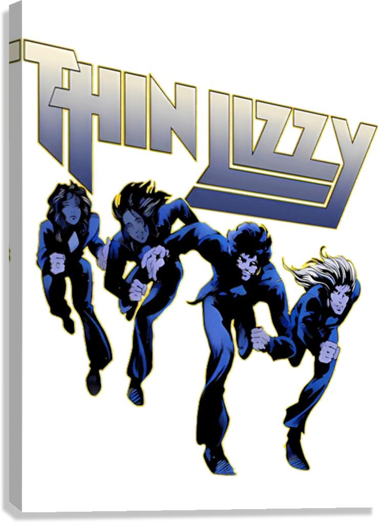 Thin Lizzy 27 Canvas Print